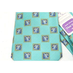 NWT Jolie Femme Thailand Men's 100% Silk Hand Wove